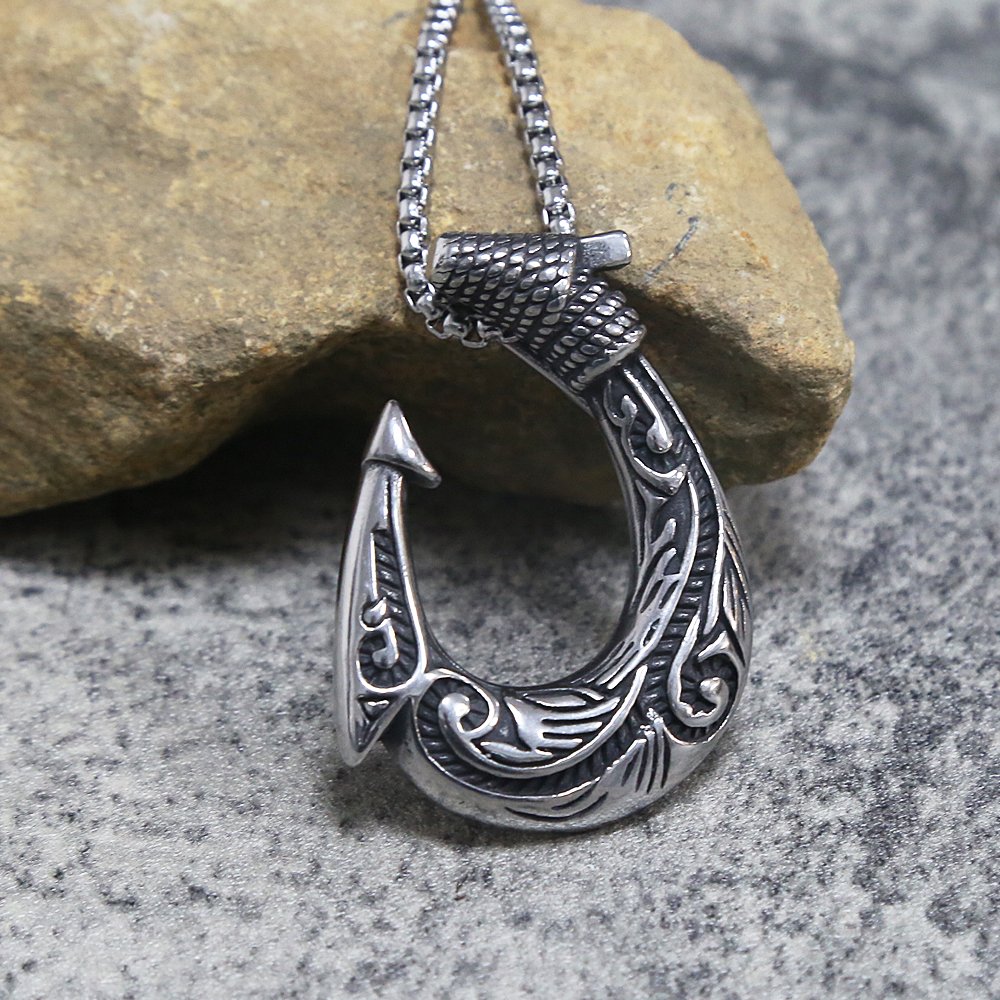 Battle Rope Anchor - Vintage Stainless Steel Viking Anchor Hook