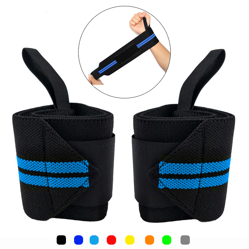 Crossfit Equipment - 1 Pair Wristband Wrist Support Straps