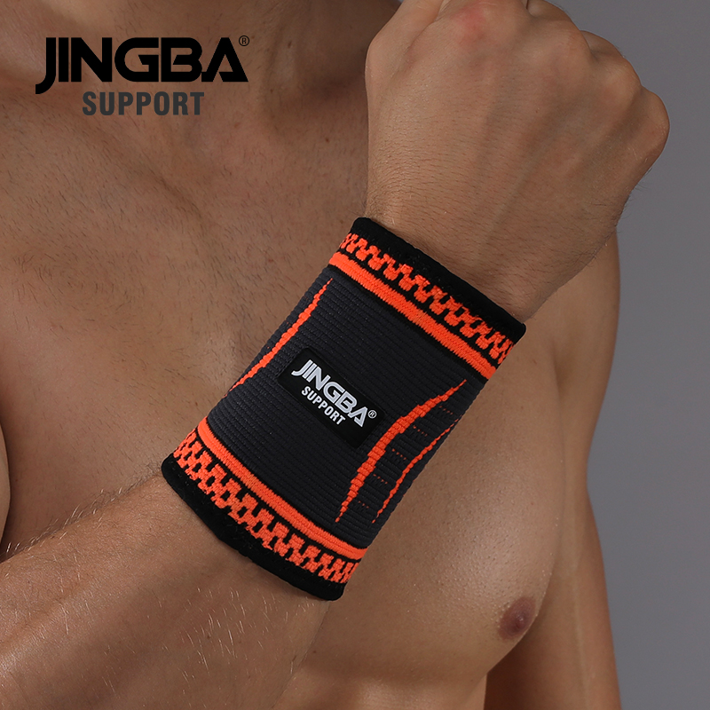 Crossfit Equipment - JINGBA SUPPORT 1PCS Nylon Wristband Support