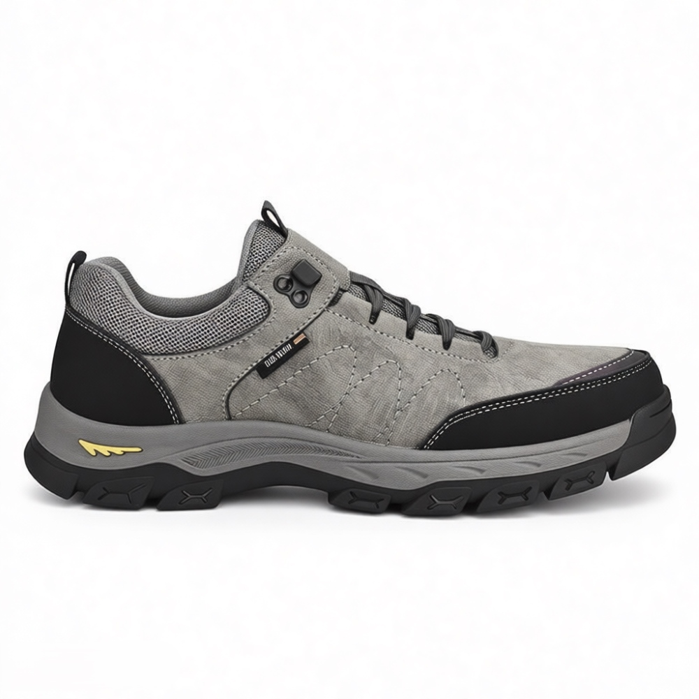 Crossfit Training - Frosted Cowhide Leather Shoes Men Slip