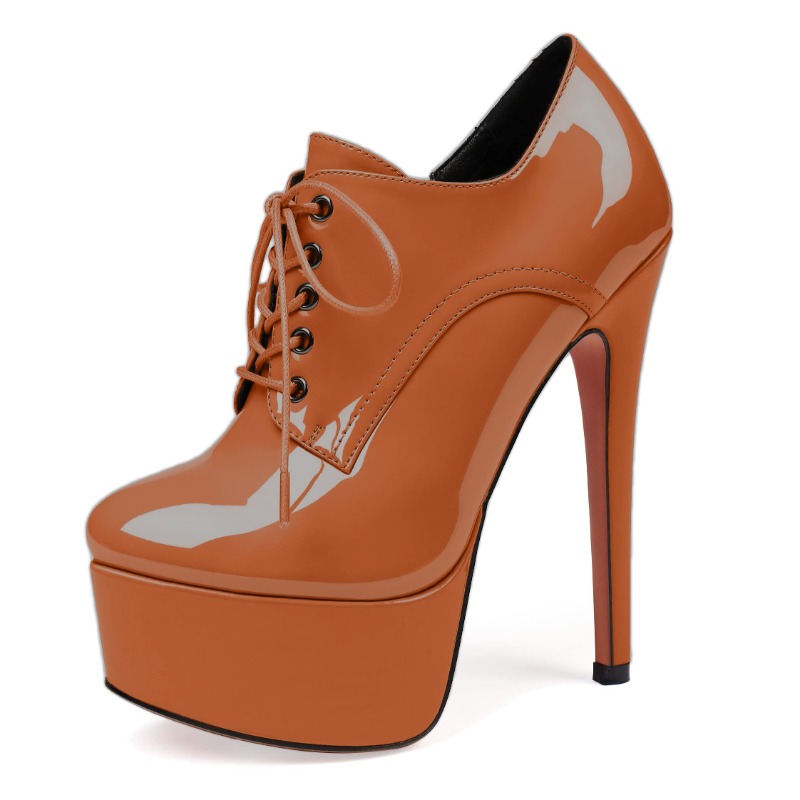 Crossfit Event - 2025 Women's High Heel Platform Pumps,