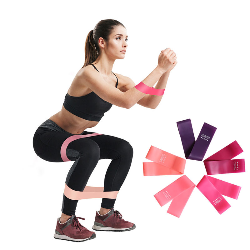 Crossfit Workout With Equipment - Portable Fitness Workout Equipment Rubber Resistance
