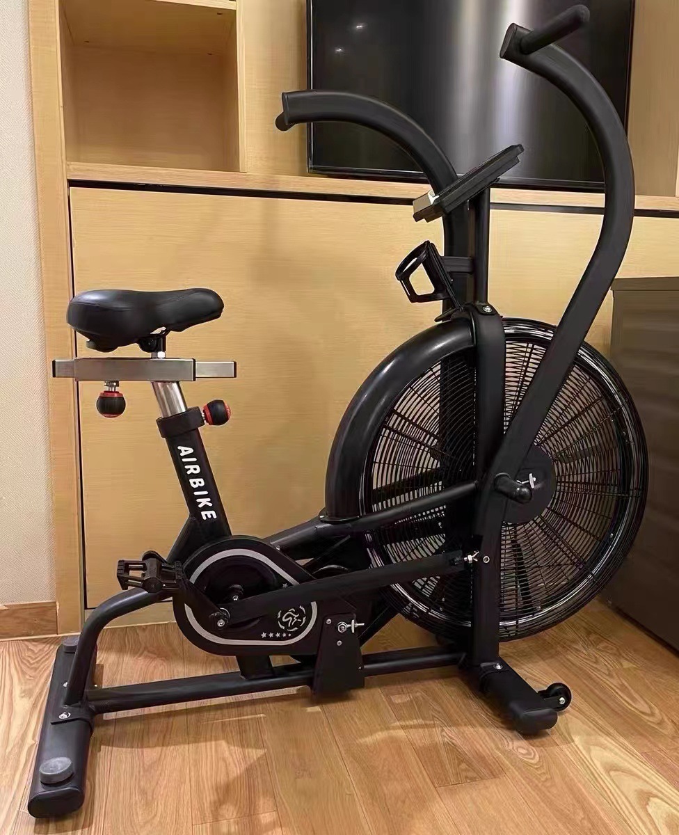 Crossfit Training - Gym Crossfits Fan Bicycle Indoor Exercise