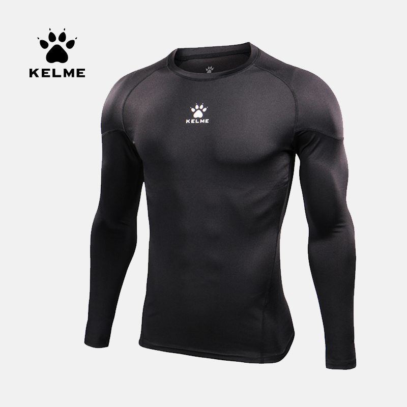 Crossfit Equipment - KELME Men Running t-shirt Sports tights