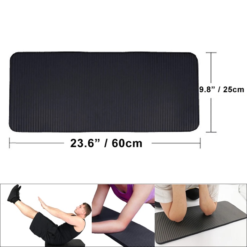 1.5cm Extra Thick Yoga Knee Pa - Crossfit Workout With Equipment avaliação e preço