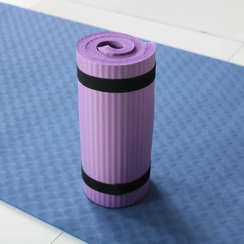 1.5cm Extra Thick Yoga Knee Pa - Crossfit Workout With Equipment avaliação e preço
