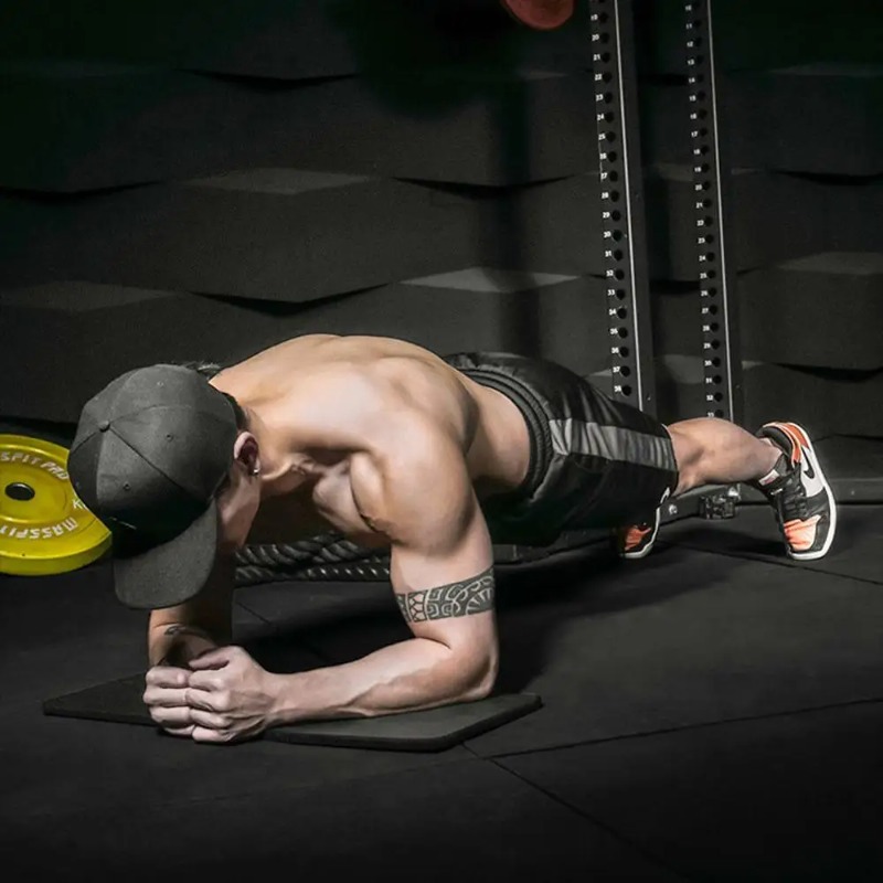 1.5cm Extra Thick Yoga Knee Pa - Crossfit Workout With Equipment avaliação e preço