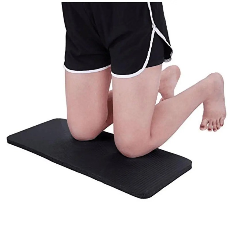 1.5cm Extra Thick Yoga Knee Pa - Crossfit Workout With Equipment avaliação e preço