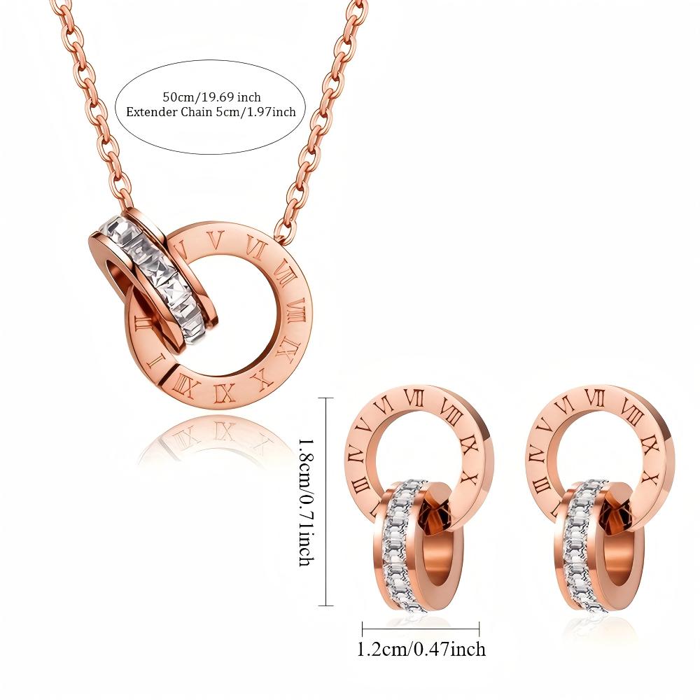 Elegant Rose Gold  Stainless S - Battle Rope Anchor avaliação e preço