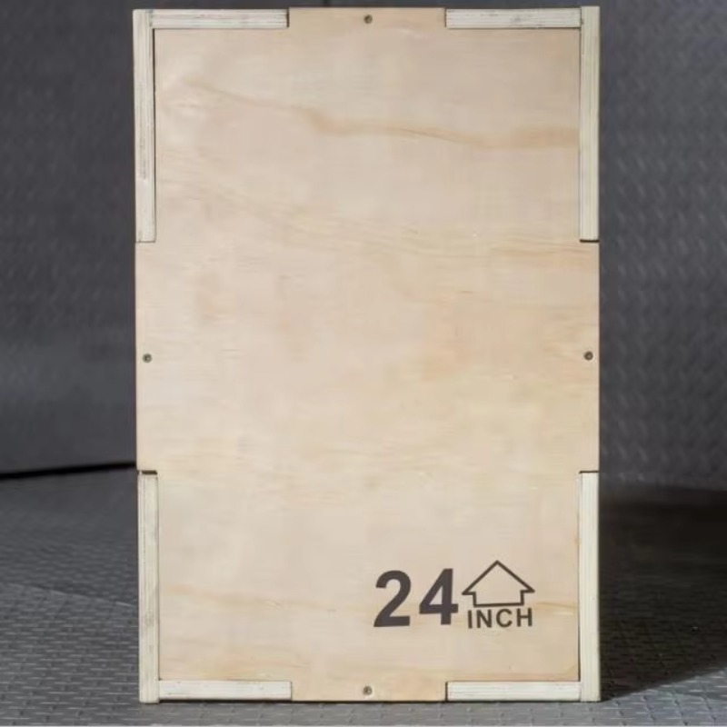2026 3-in-1 Wooden Plyometric  - Crossfit Training avaliação e preço