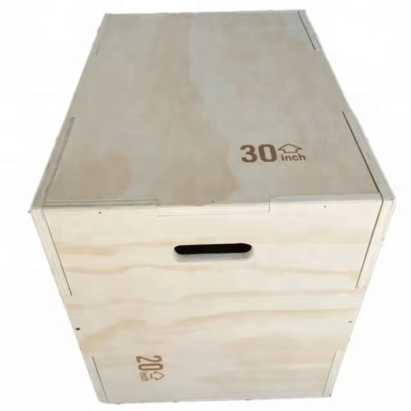 2026 3-in-1 Wooden Plyometric  - Crossfit Training avaliação e preço