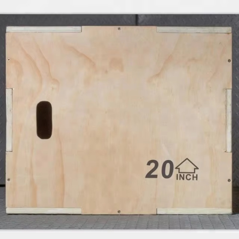 2026 3-in-1 Wooden Plyometric  - Crossfit Training avaliação e preço