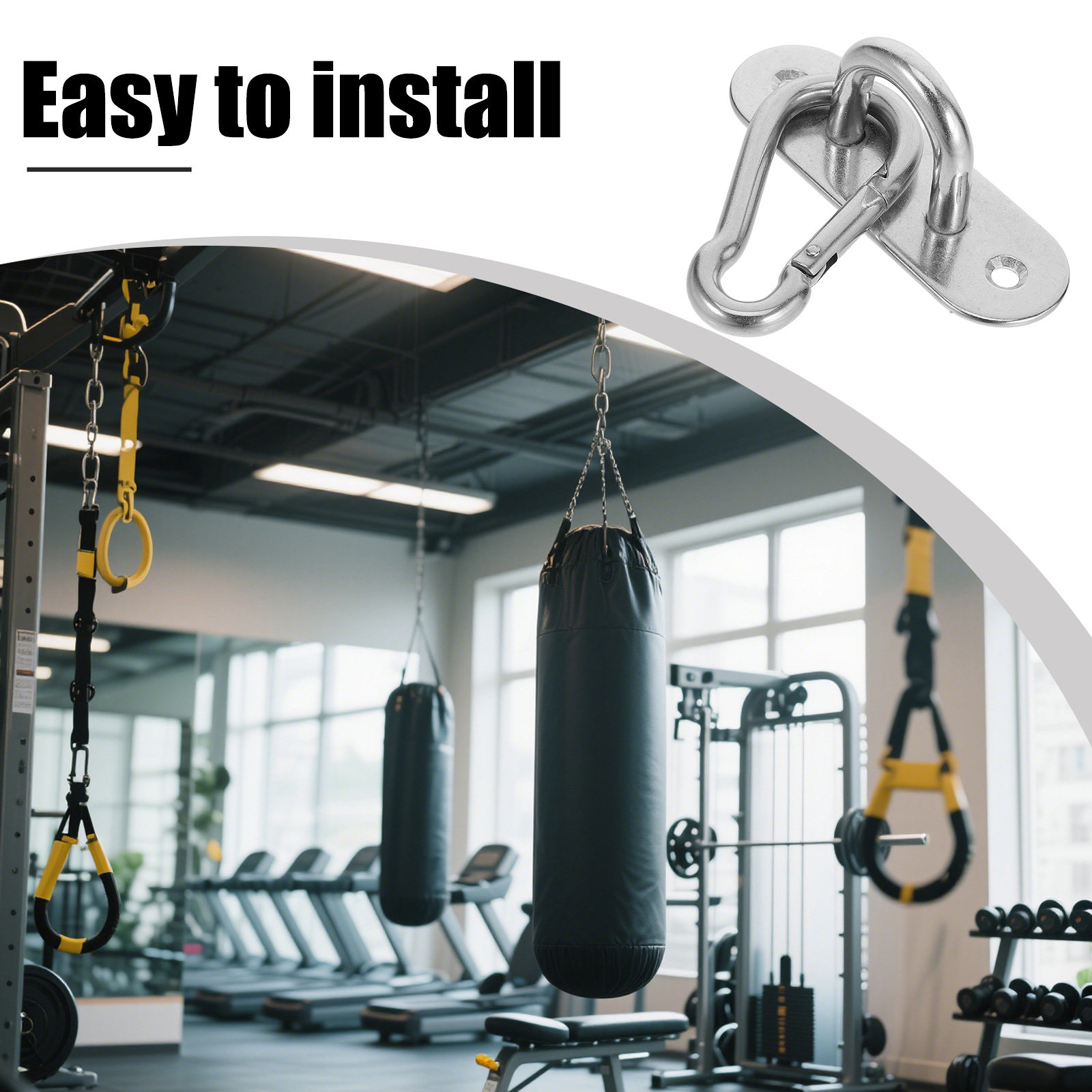Heavy Duty Wall Ceiling Mount  - Battle Rope Anchor avaliação e preço