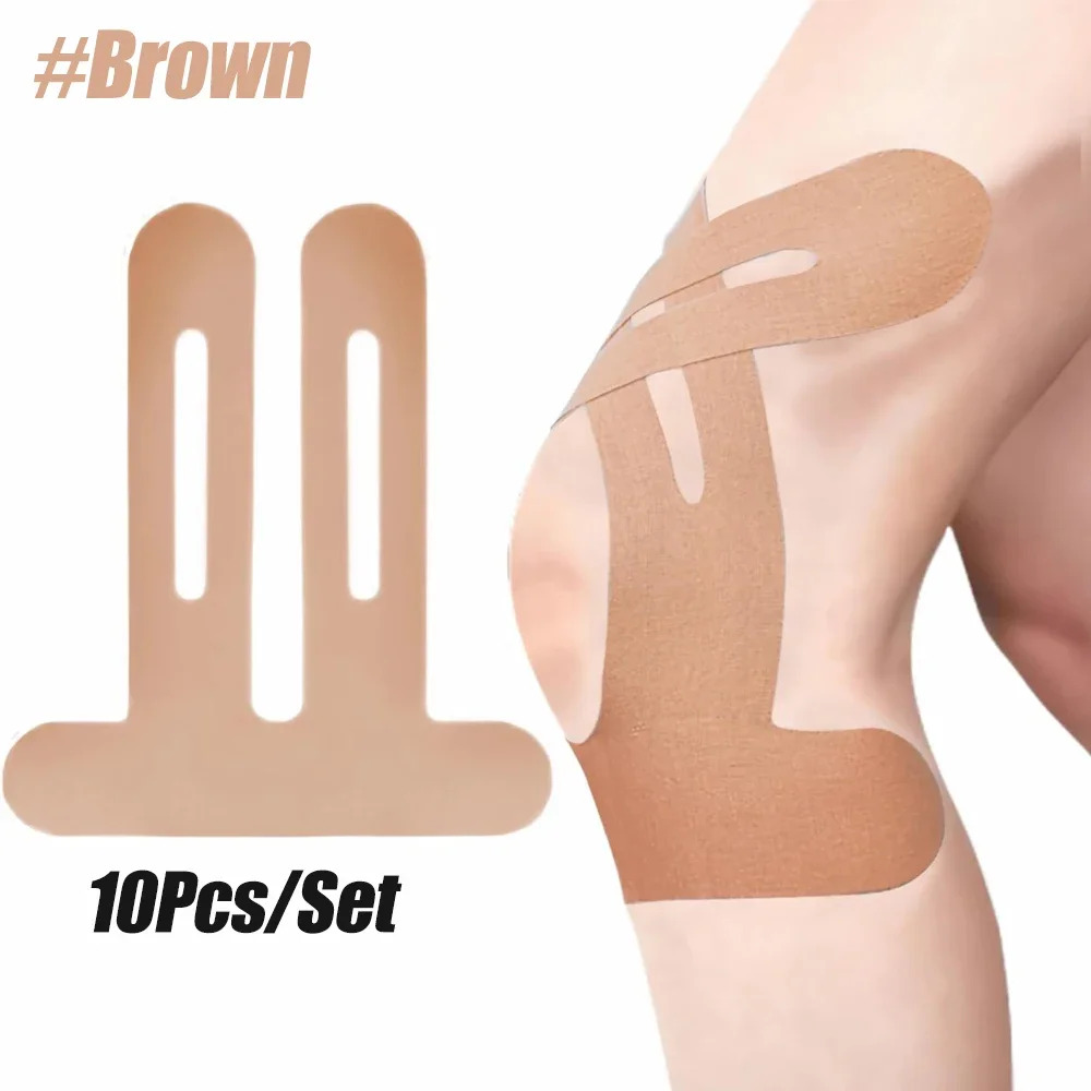 10PCS Kinesiology Tape for Kne - Finger Tape Athletic avaliação e preço
