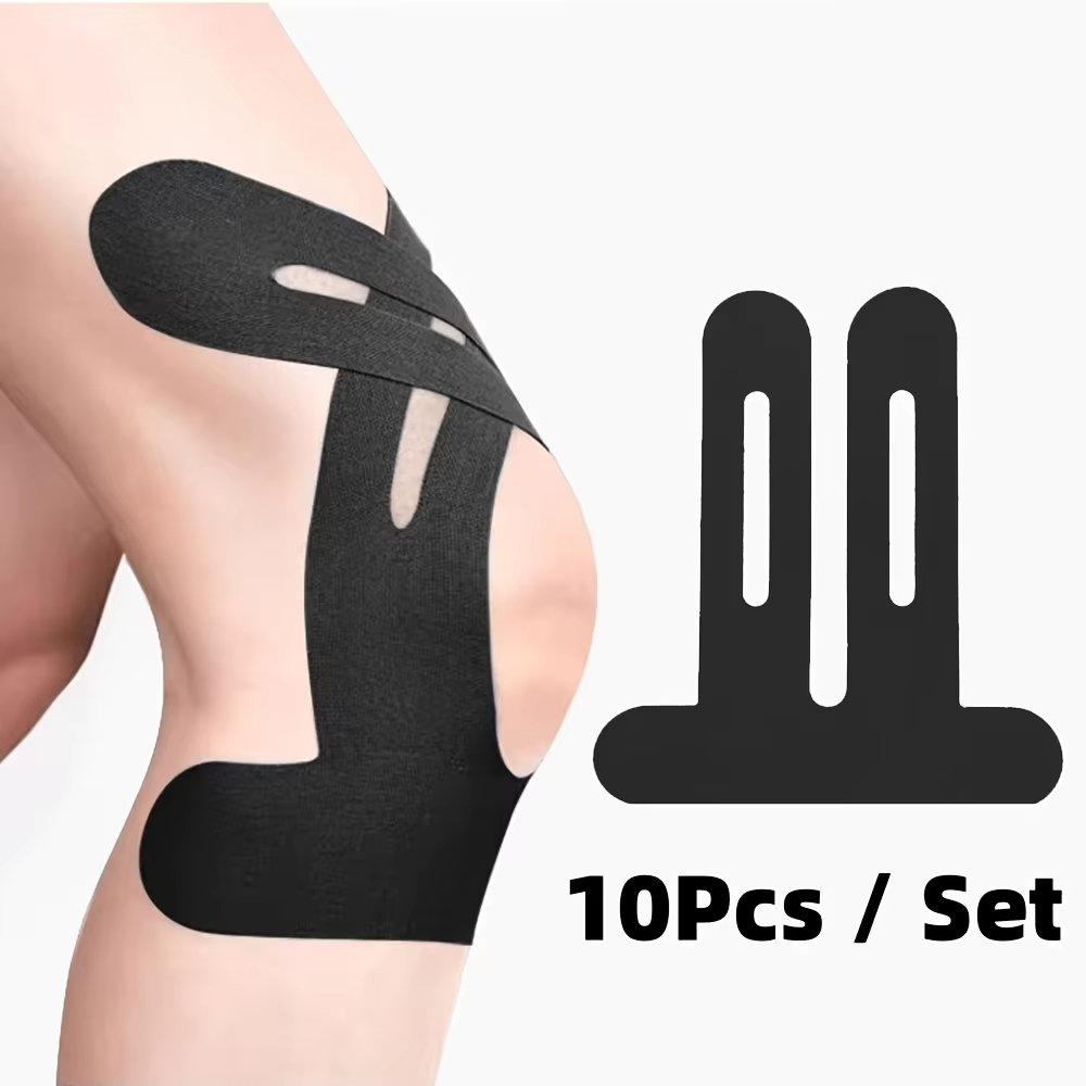 10PCS Kinesiology Tape for Kne - Finger Tape Athletic avaliação e preço