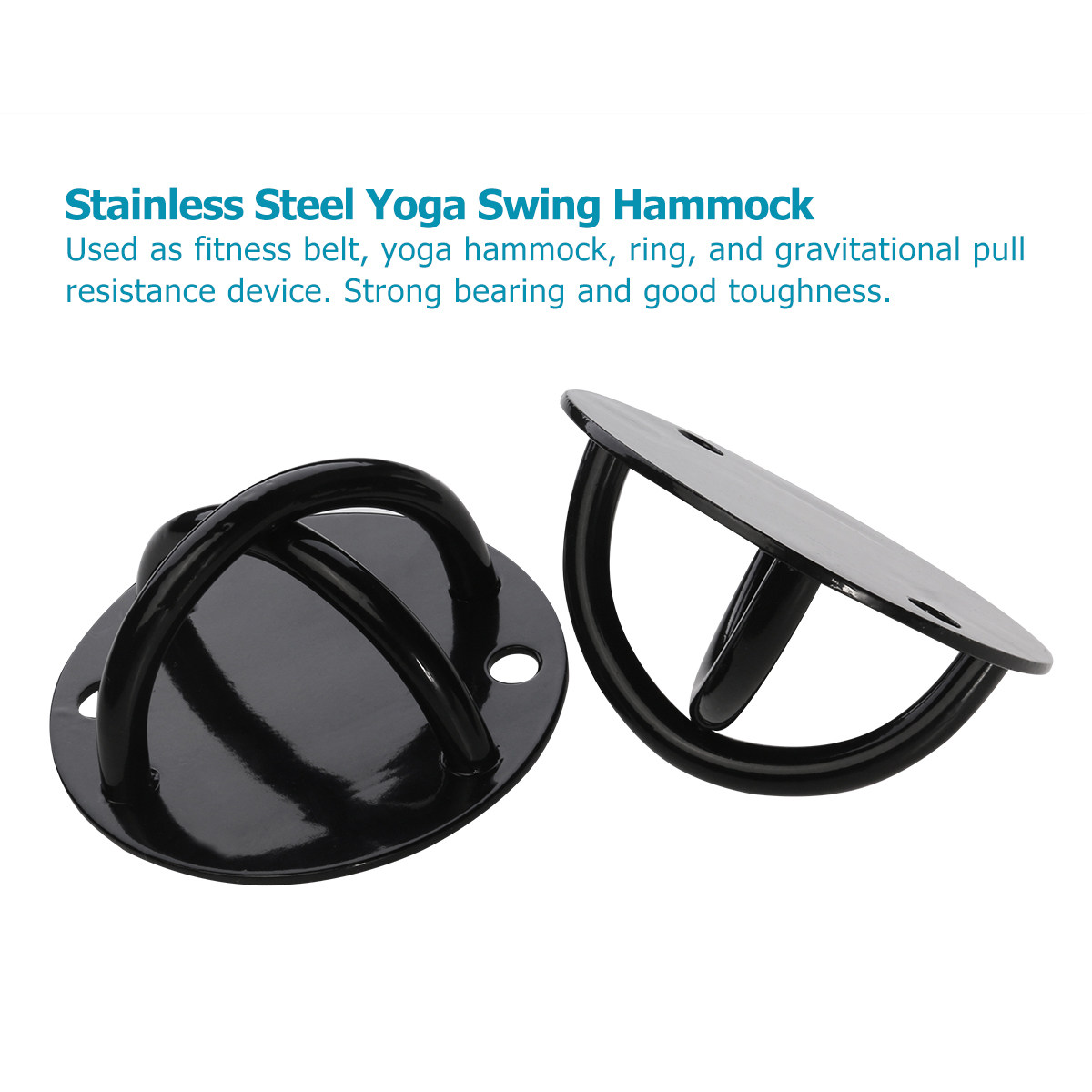 2Pcs Suspension Strap Trainer  - Battle Rope Anchor avaliação e preço