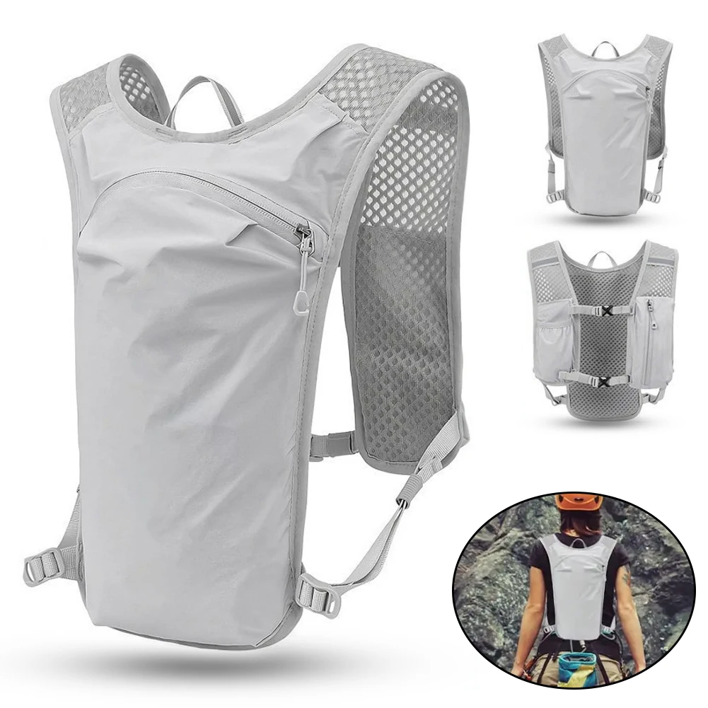 Cycling Running Hiking Vest Br - Crossfit Gear For Men avaliação e preço