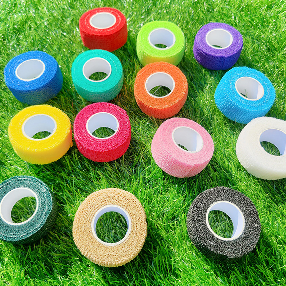 12pcs Non-Woven Self Stick Wra - Finger Tape Athletic avaliação e preço
