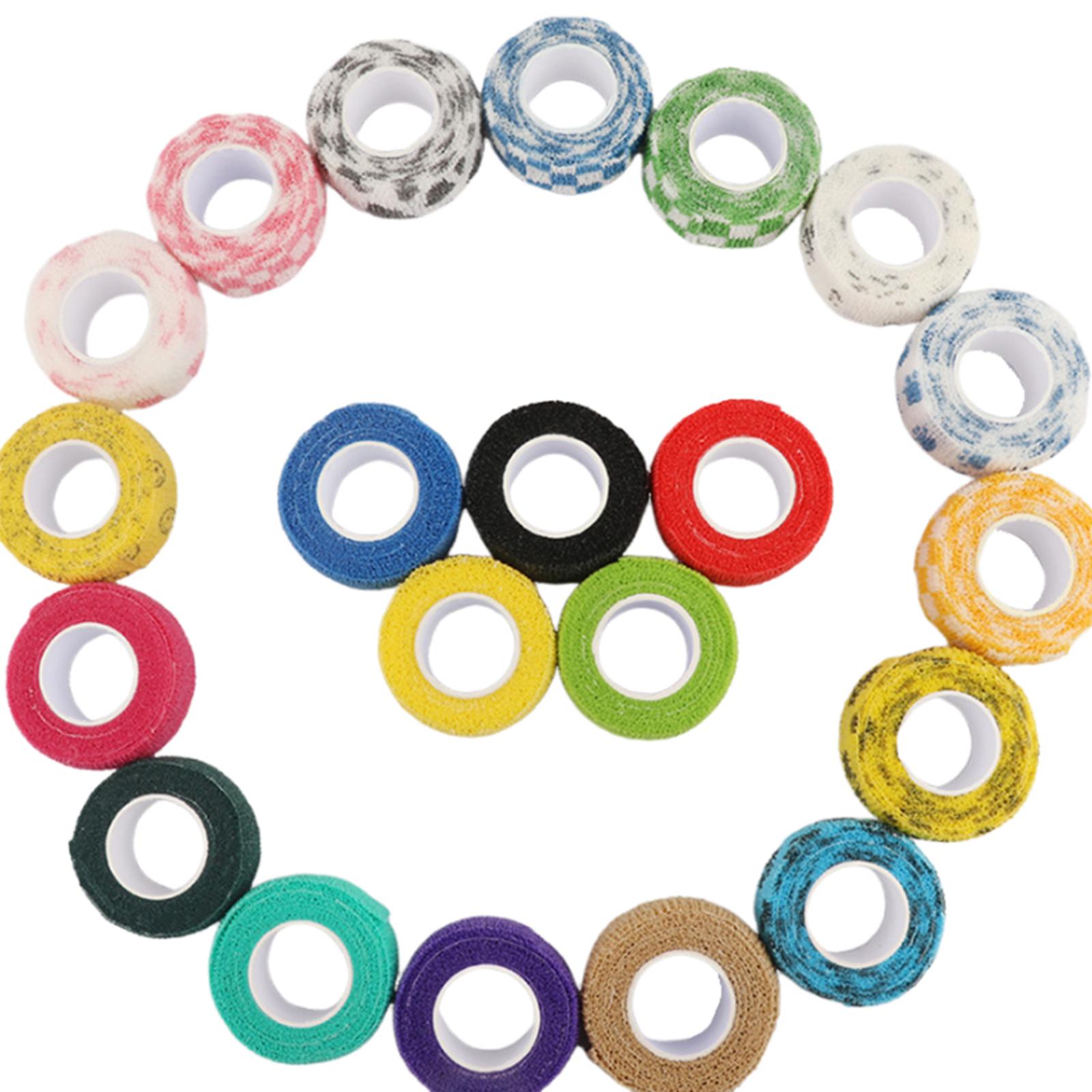 12pcs Non-Woven Self Stick Wra - Finger Tape Athletic avaliação e preço