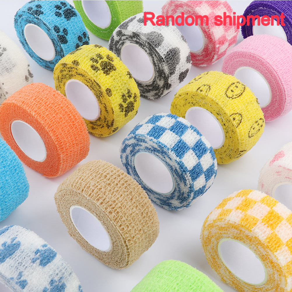 12pcs Non-Woven Self Stick Wra - Finger Tape Athletic avaliação e preço