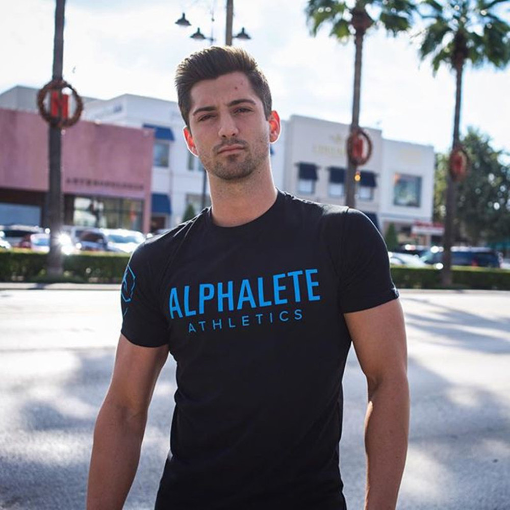 New Cotton Casual Print T-shir - Crossfit Equipment avaliação e preço