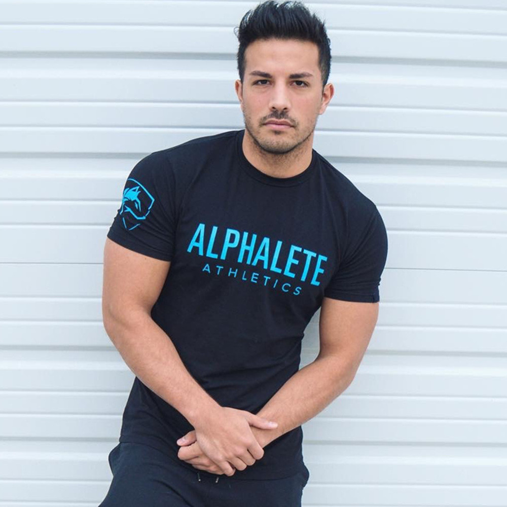 New Cotton Casual Print T-shir - Crossfit Equipment avaliação e preço