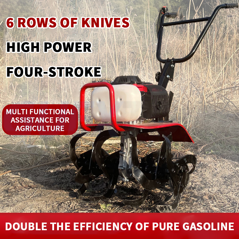 Tillage Machine Four Stroke Mi - Crossfit Machine avaliação e preço