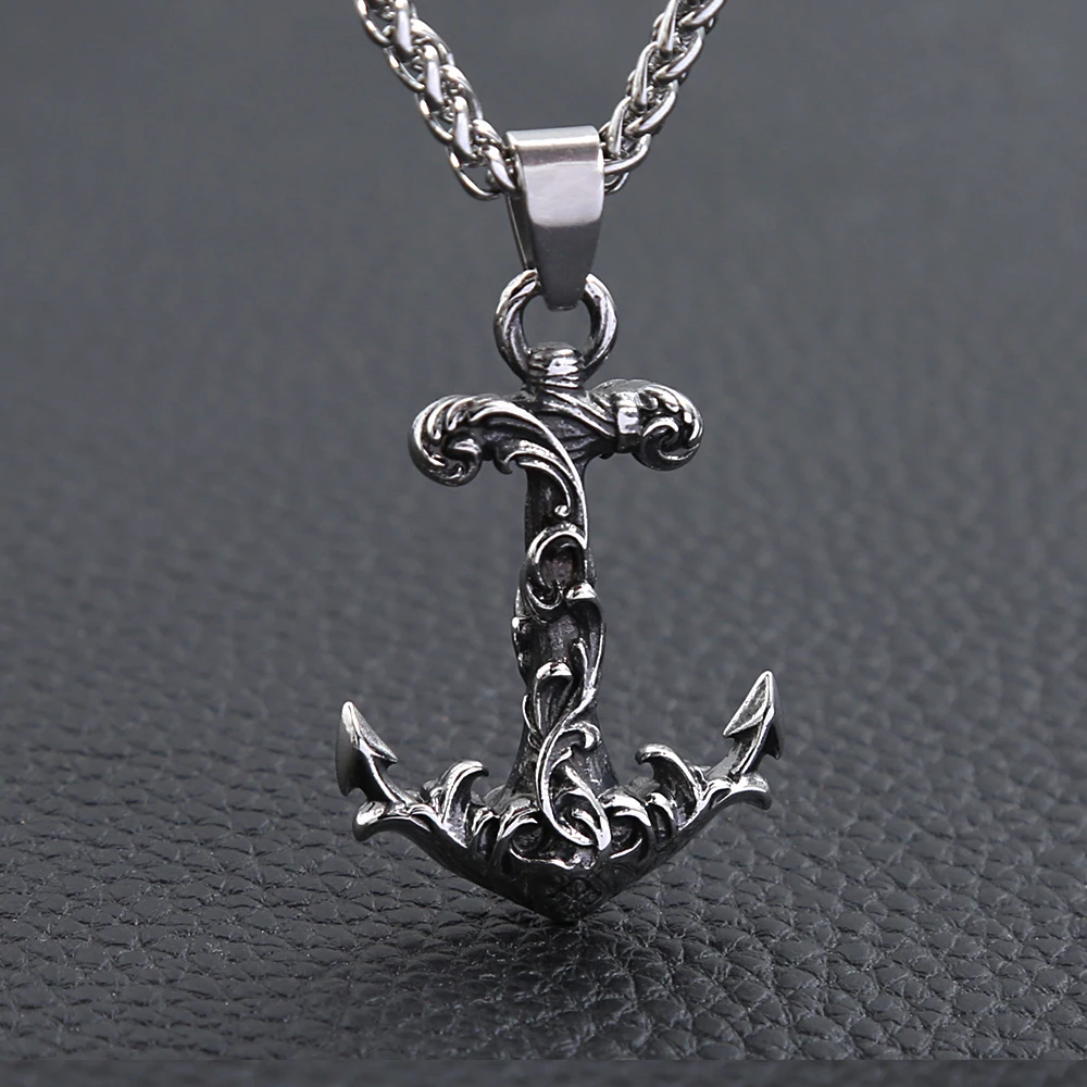 Punk Vintage Stainless Steel A - Battle Rope Anchor avaliação e preço