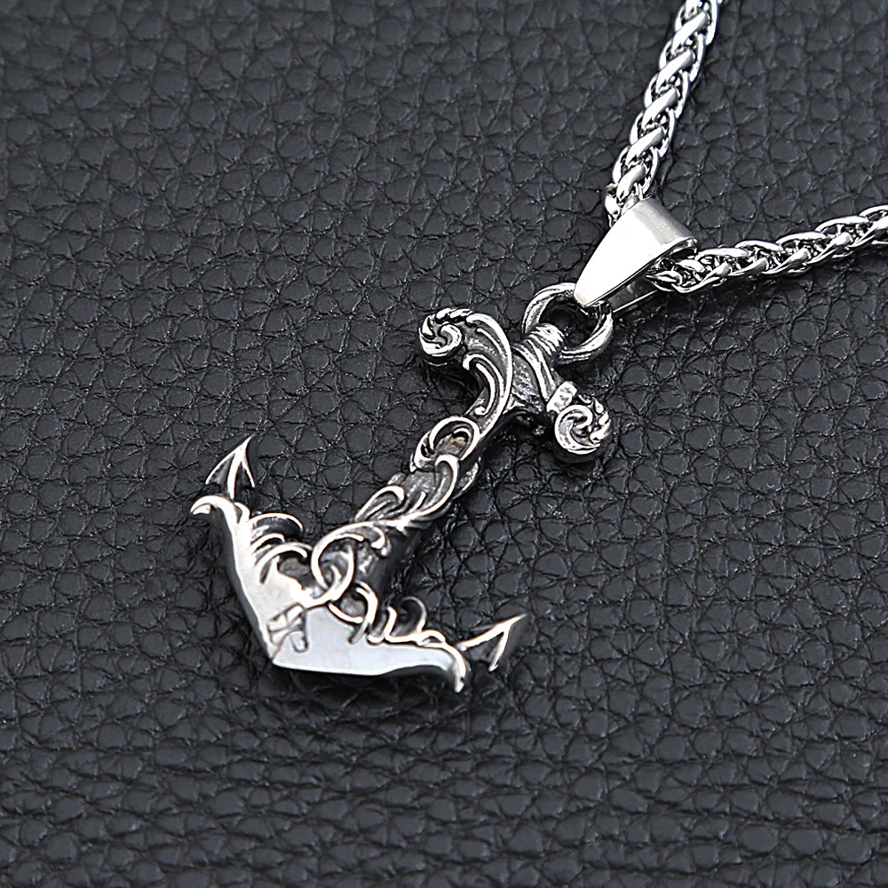Punk Vintage Stainless Steel A - Battle Rope Anchor avaliação e preço