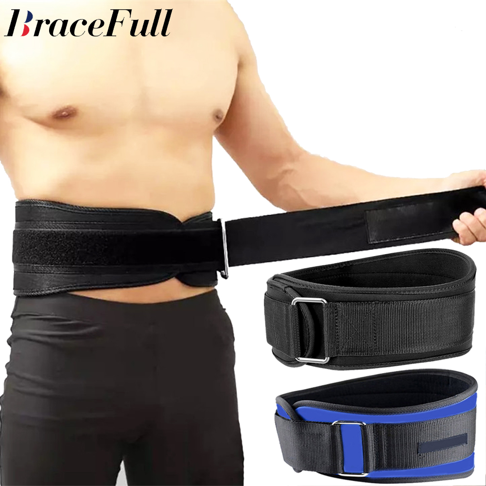 Gym Belt Bodybuilding Belts Po - Crossfit Workout With Equipment avaliação e preço
