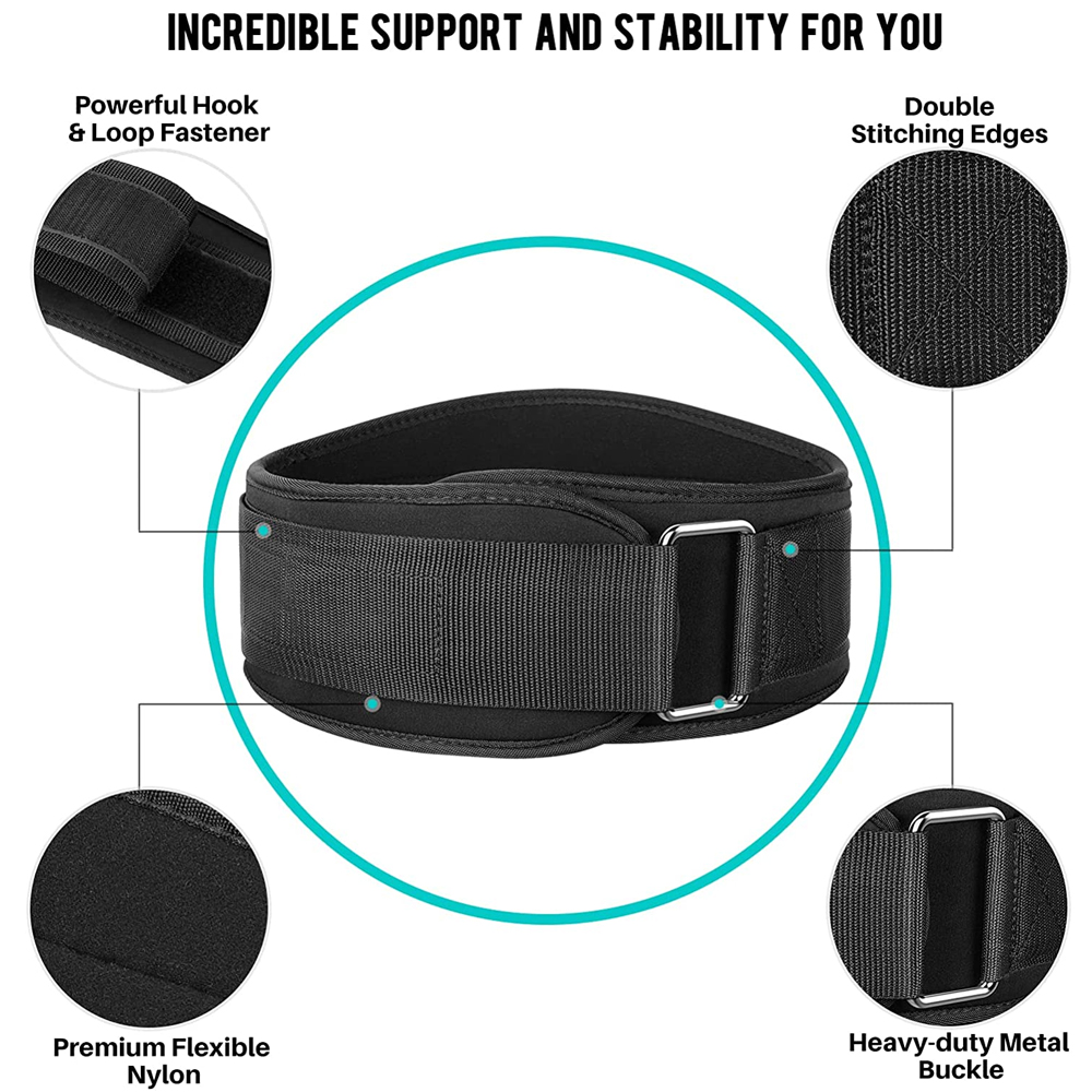 Gym Belt Bodybuilding Belts Po - Crossfit Workout With Equipment avaliação e preço