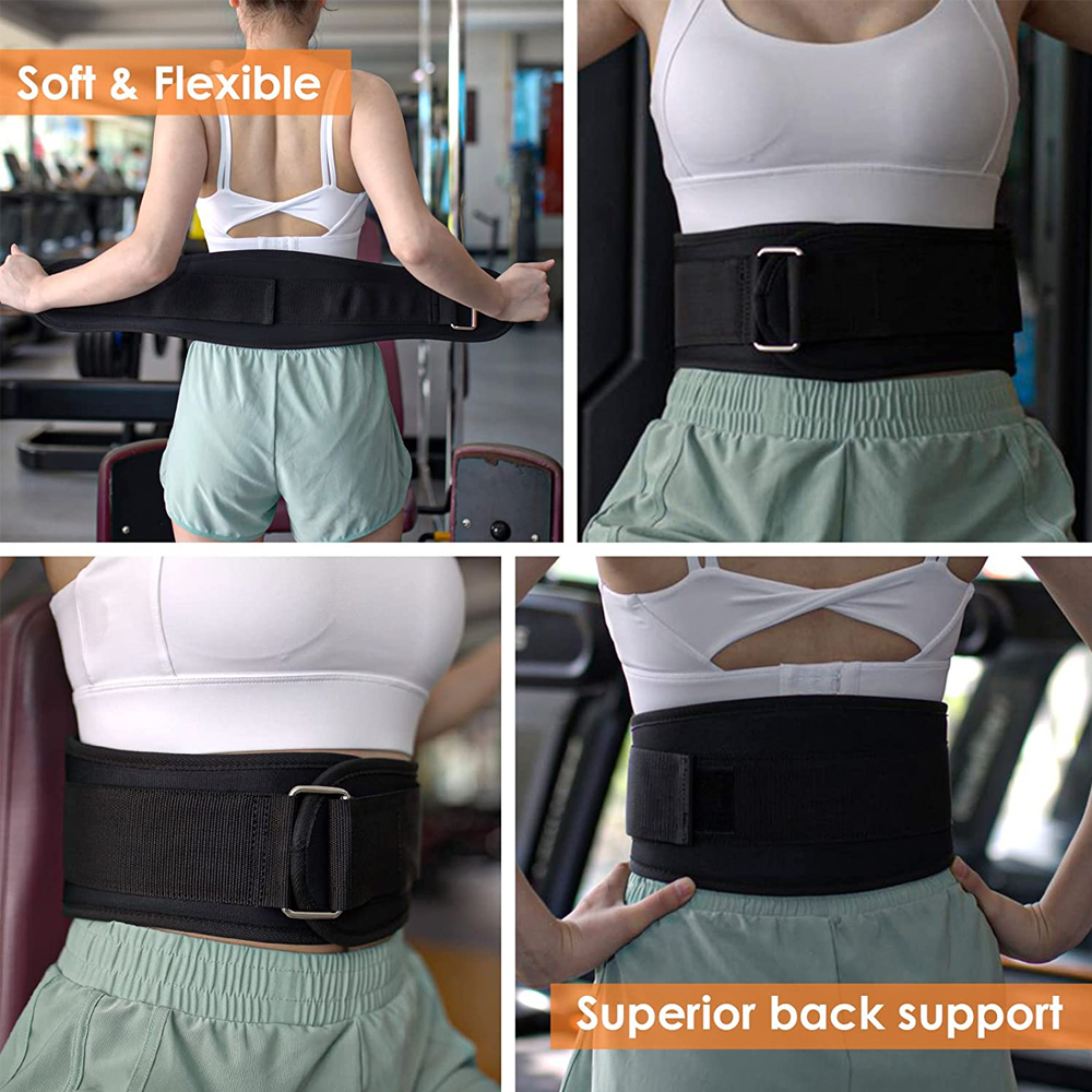 Gym Belt Bodybuilding Belts Po - Crossfit Workout With Equipment avaliação e preço
