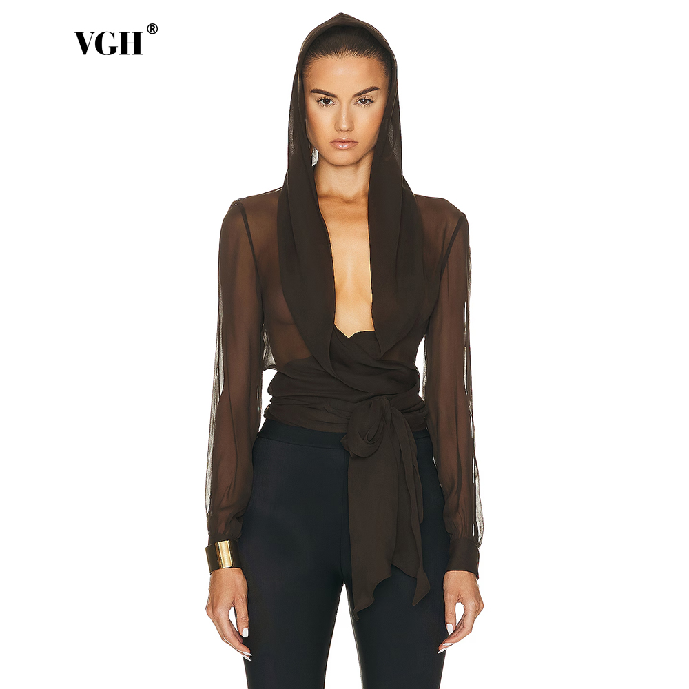 VGH Chic Coffee Sheer Fabric B - Crossfit Event avaliação e preço