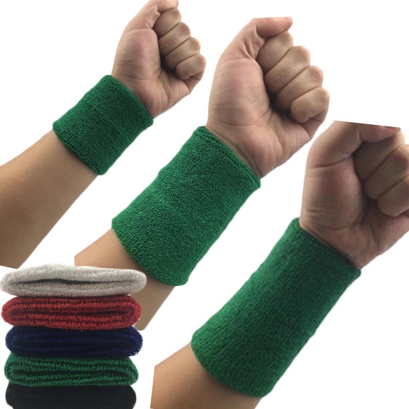 1Pcs Wrist Sweatband Tennis Sp - Crossfit Equipment avaliação e preço