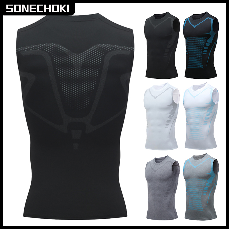 Compression Tank Top Men Gym S - Crossfit Vest avaliação e preço