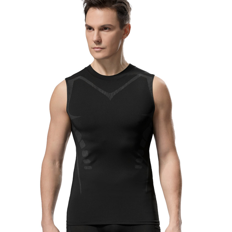 Compression Tank Top Men Gym S - Crossfit Vest avaliação e preço