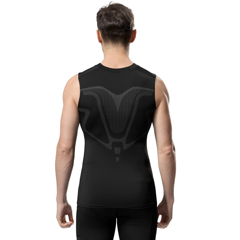 Compression Tank Top Men Gym S - Crossfit Vest avaliação e preço