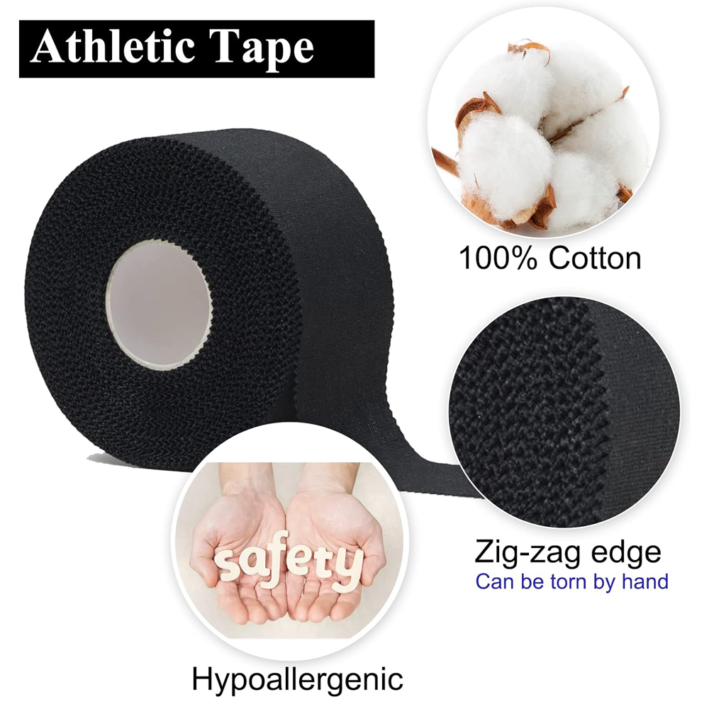 1 Roll Athletic Sports Tape,At - Finger Tape Athletic avaliação e preço