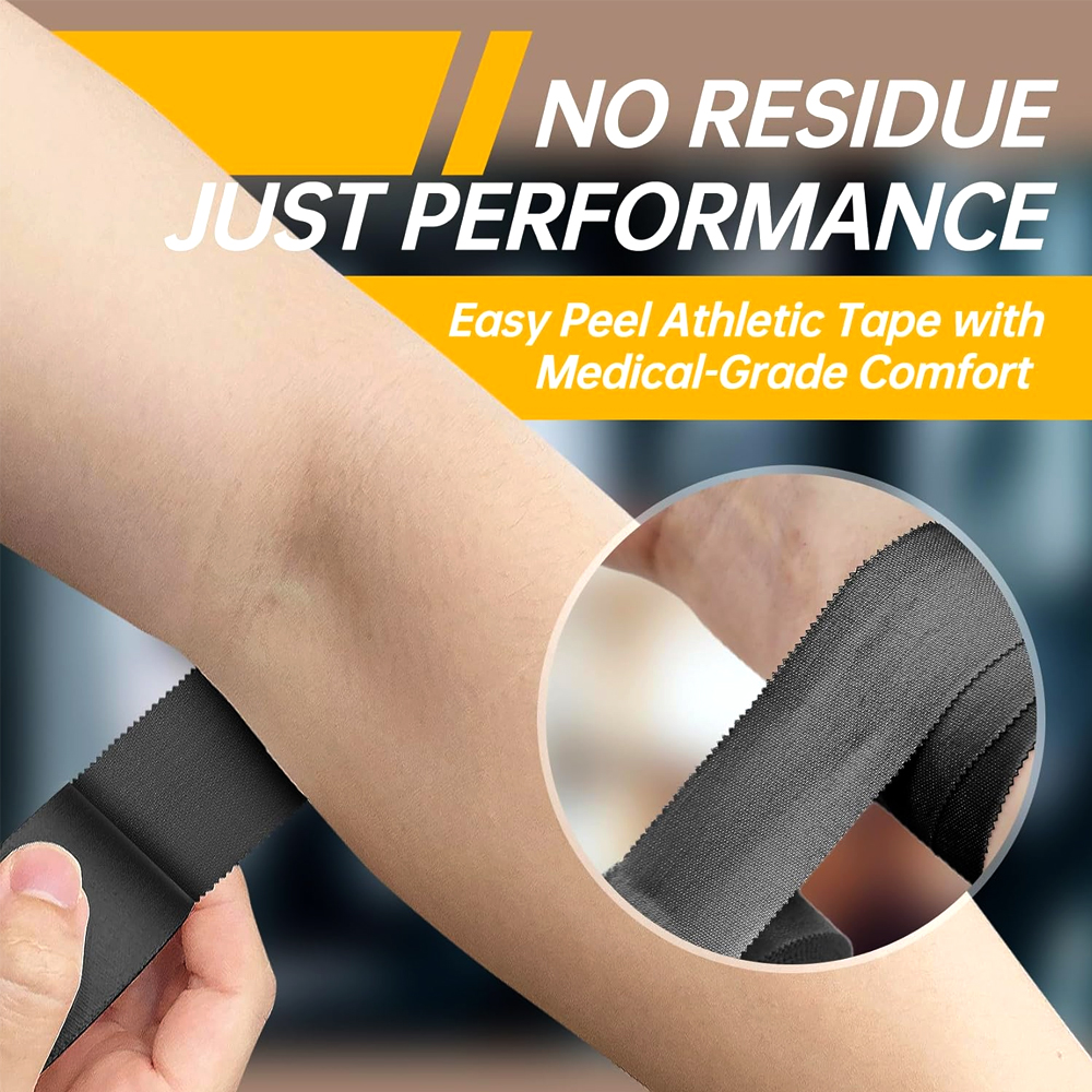 1 Roll Athletic Sports Tape,At - Finger Tape Athletic avaliação e preço