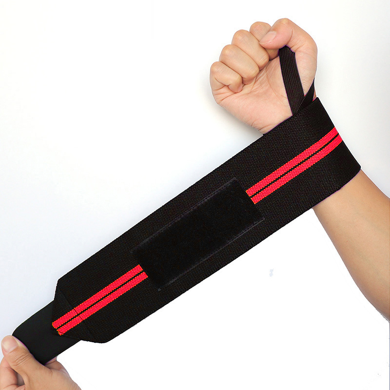 1 Pair Wristband Wrist Support - Crossfit Equipment avaliação e preço