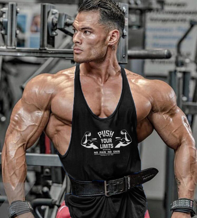 Muscleguys Brand Gym Clothing  - Crossfit Vest avaliação e preço