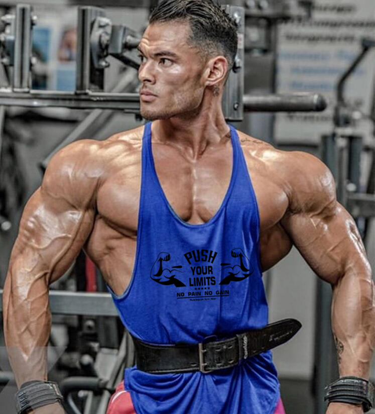 Muscleguys Brand Gym Clothing  - Crossfit Vest avaliação e preço