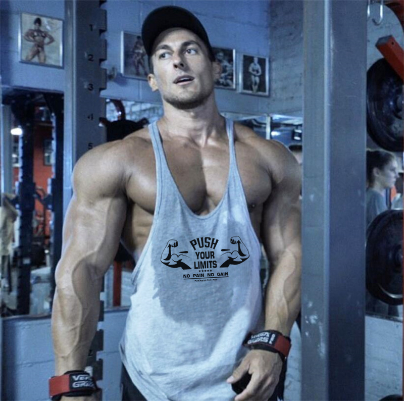 Muscleguys Brand Gym Clothing  - Crossfit Vest avaliação e preço