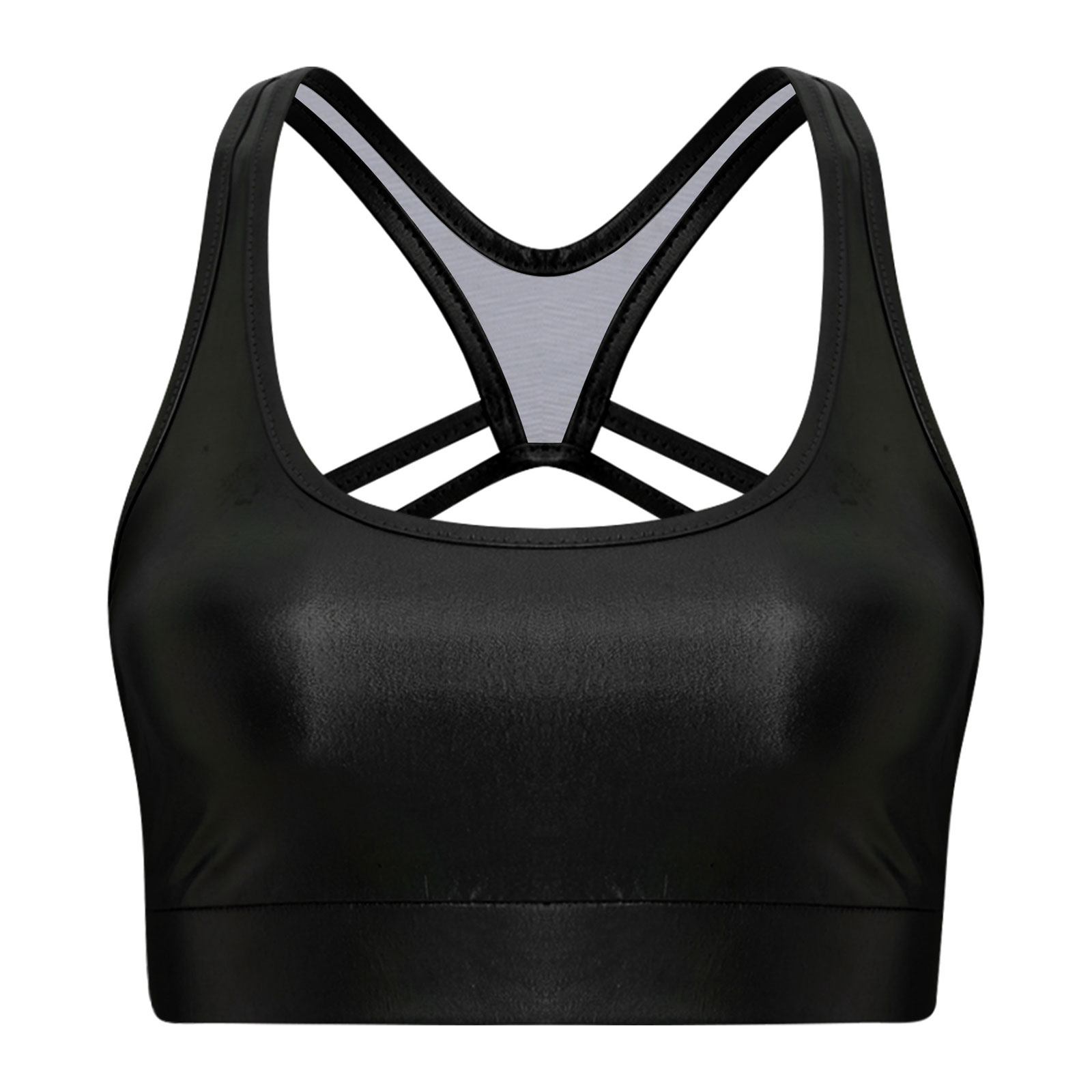 Metallic Sport Vest Top Women  - Crossfit Vest avaliação e preço