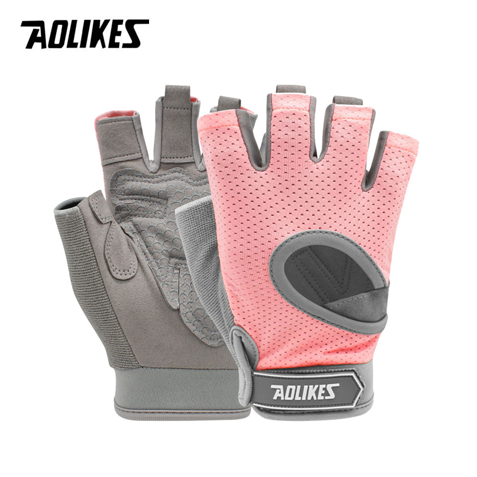 AOLIKES 1 Pair Gym Gloves Body - Crossfit Equipment avaliação e preço