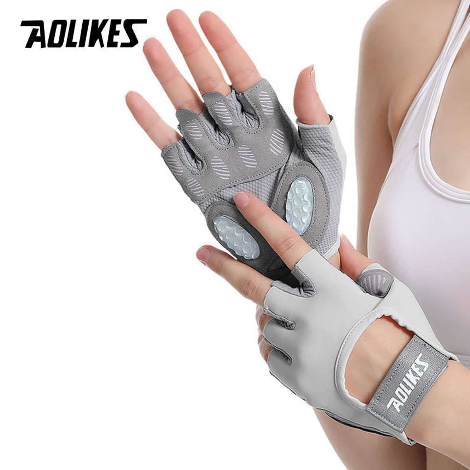 AOLIKES 1 Pair Gym Gloves Body - Crossfit Equipment avaliação e preço