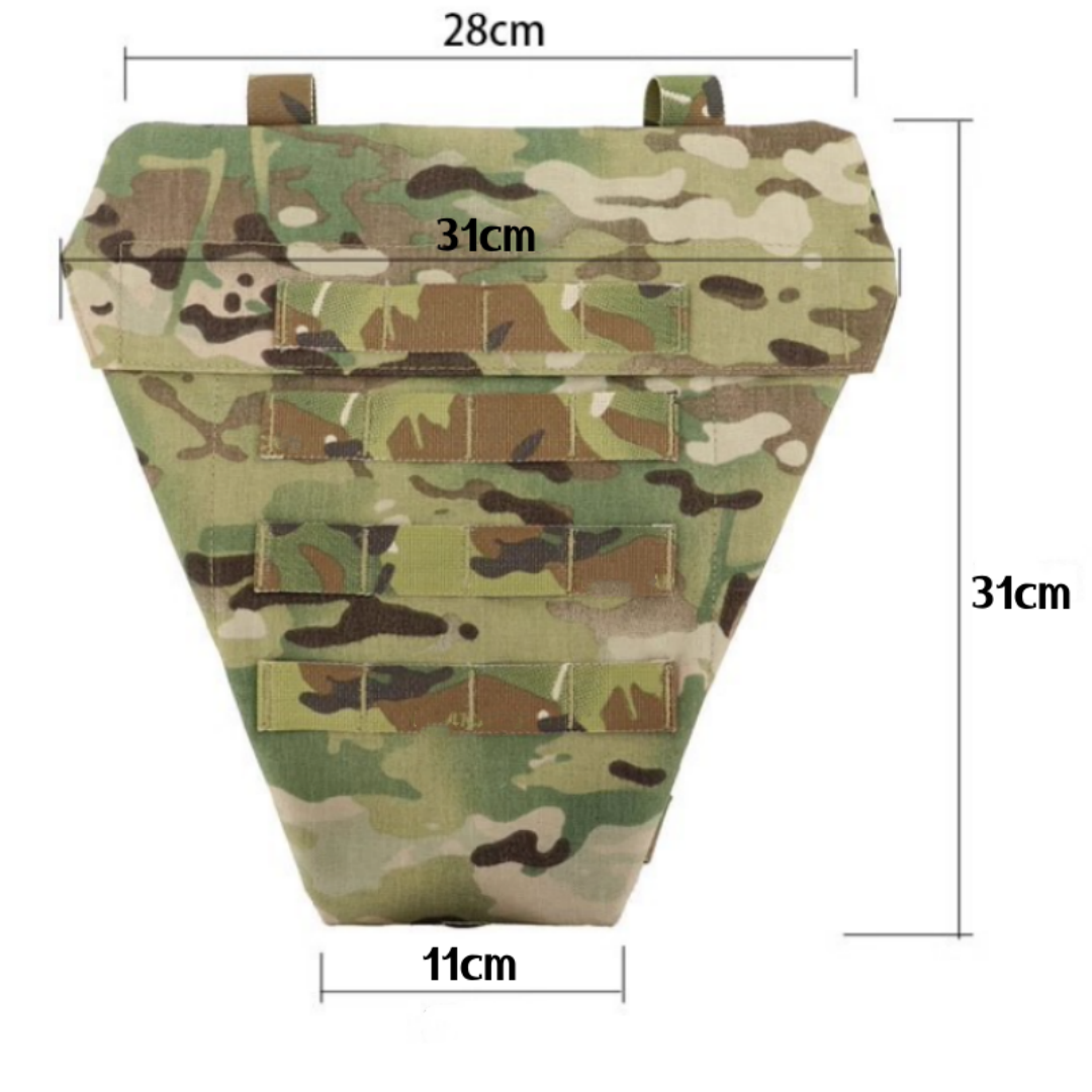 ATFG MC Camo LAP Panel 500D De - Crossfit Vest avaliação e preço