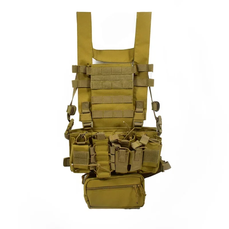 D3CR Chest Rig Vest Multicam B - Crossfit Gear For Men avaliação e preço