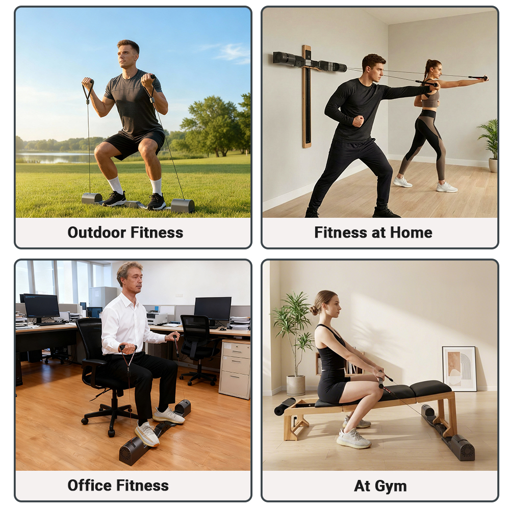 Multi-Function Home Gym Equipm - Crossfit Workout With Equipment avaliação e preço
