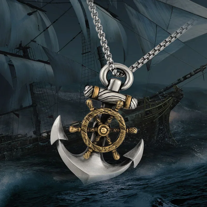 Vintage Nordic Navy Ship Rudde - Battle Rope Anchor avaliação e preço